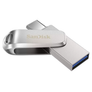 SanDisk 256GB Ultra Dual Drive Luxe Flash Drive 隨身碟 (USB 3.2 Gen 1 400MB/s) SDDDC4-256G-G46 772-4318