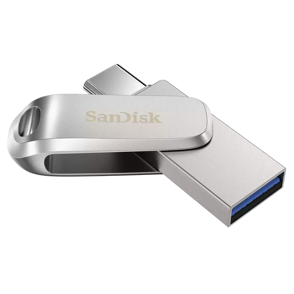 SanDisk 1TB Ultra Dual Drive Luxe Flash Drive 隨身碟 (USB 3.2 Gen 1 400MB/s) SDDDC4-1T00-G46 772-4320