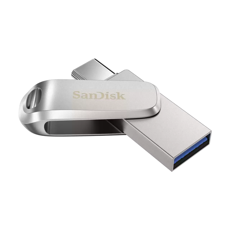 SanDisk 128GB SanDisk Ultra Dual Drive Luxe USB Type-C (Type-C and Type-A) 鋁金屬雙用隨身碟 SDDDC4-128G-G46 772-4317