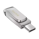SanDisk 256GB Ultra Dual Drive Luxe Flash Drive 隨身碟 (USB 3.2 Gen 1 400MB/s) SDDDC4-256G-G46 772-4318