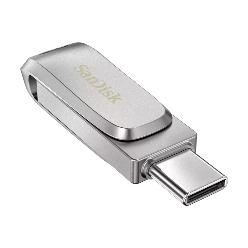 SanDisk 256GB Ultra Dual Drive Luxe USB Type-C (Type-C and Type-A) 鋁金屬雙用隨身碟 SDDDC4-256G-G46 772-4318