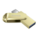 SanDisk 512GB Ultra Dual Drive Luxe Flash Drive 隨身碟 (USB 3.2 Gen 1 400MB/s) SDDDC4-512G-G46GD 772-4644
