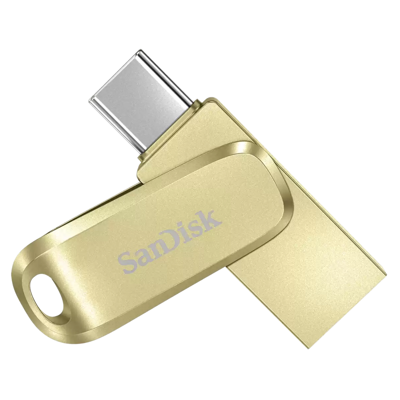 SanDisk 512GB Ultra Dual Drive Luxe Flash Drive 隨身碟 (USB 3.2 Gen 1 400MB/s) SDDDC4-512G-G46GD 772-4644