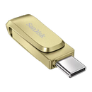 SanDisk 512GB Ultra Dual Drive Luxe Flash Drive 隨身碟 (USB 3.2 Gen 1 400MB/s) SDDDC4-512G-G46GD 772-4644