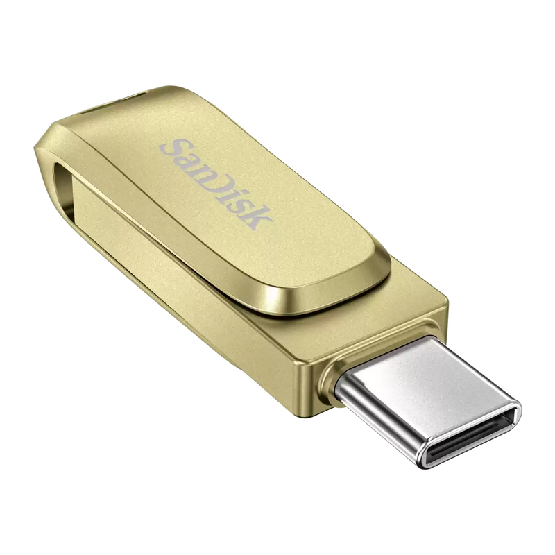 SanDisk 512GB Ultra Dual Drive Luxe Flash Drive 隨身碟 (USB 3.2 Gen 1 400MB/s) SDDDC4-512G-G46GD 772-4644