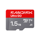 SanDisk 1.5TB Ultra Go microSD (CL10 UHS-I Full HD 190MB/s) SDSQUGN-1T50-GN6MN 772-4779