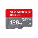 SanDisk 128GB Ultra Go microSD (CL10 UHS-I Full HD 190MB/s) SDSQUGN-128G-GN6MN 772-4775