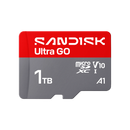 SanDisk 1TB Ultra Go microSD (CL10 UHS-I Full HD 190MB/s) SDSQUGN-1T00-GN6MN 772-4778