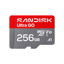 SanDisk 256GB Ultra Go microSD (CL10 UHS-I Full HD 190MB/s) SDSQUGN-256G-GN6MN 772-4776