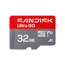 SanDisk 32GB Ultra Go microSD (CL10 UHS-I Full HD 120MB/s) SDSQUGN-032G-GN6MN 772-4773