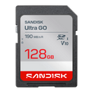 SanDisk 128GB Ultra Go SD Card (CL10 UHS-I Full HD 190MB/s) SDSDUGN-128G-GN6IN 772-4801