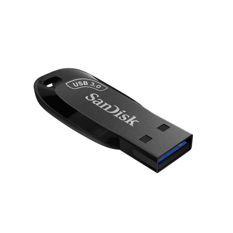 SanDisk 256GB CZ410 Ultra Shift USB 3.0 Flash Drive (100MB/s) SDCZ410-256G-G46 772-4408