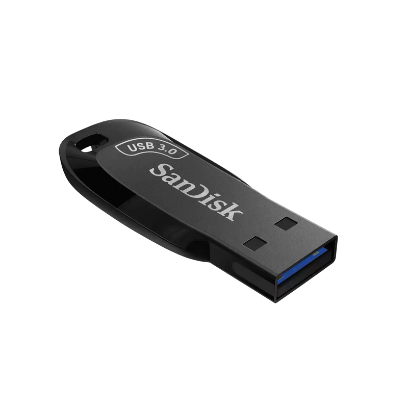 SanDisk 64GB CZ410 Ultra Shift USB 3.0 Flash Drive (100MB/s) SDCZ410-064G-G46 772-4406