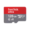 SanDisk 128GB Ultra microSD (CL10 UHS-I A1 Full HD 150MB/s) SDSQUAB-128G-GN6MN 772-4559