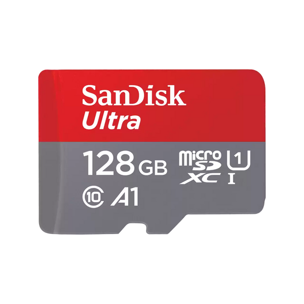 SanDisk 128GB Ultra microSDXC (A1, CL10, 140MB/s) SDSQUAB-128G-GN6MN 772-4559