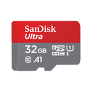 SanDisk 32GB Ultra microSD (CL10 UHS-I A1 Full HD 120MB/s) SDSQUA4-032G-GN6MN 772-4377