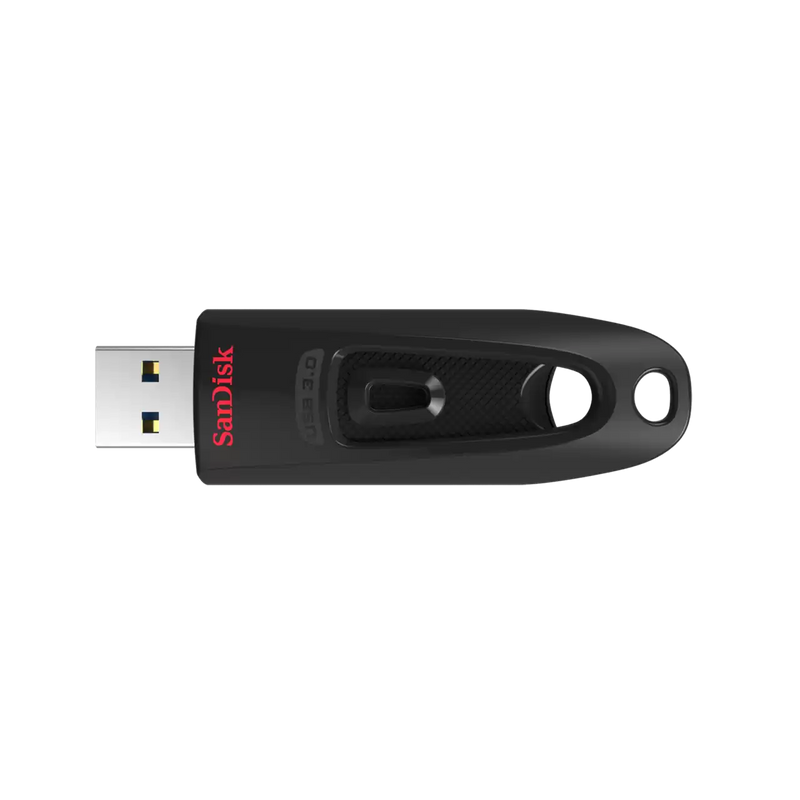 SanDisk 16GB CZ48 Ultra USB 3.0 Flash Drive (130MB/s) SDCZ48-016G-U46 772-3245