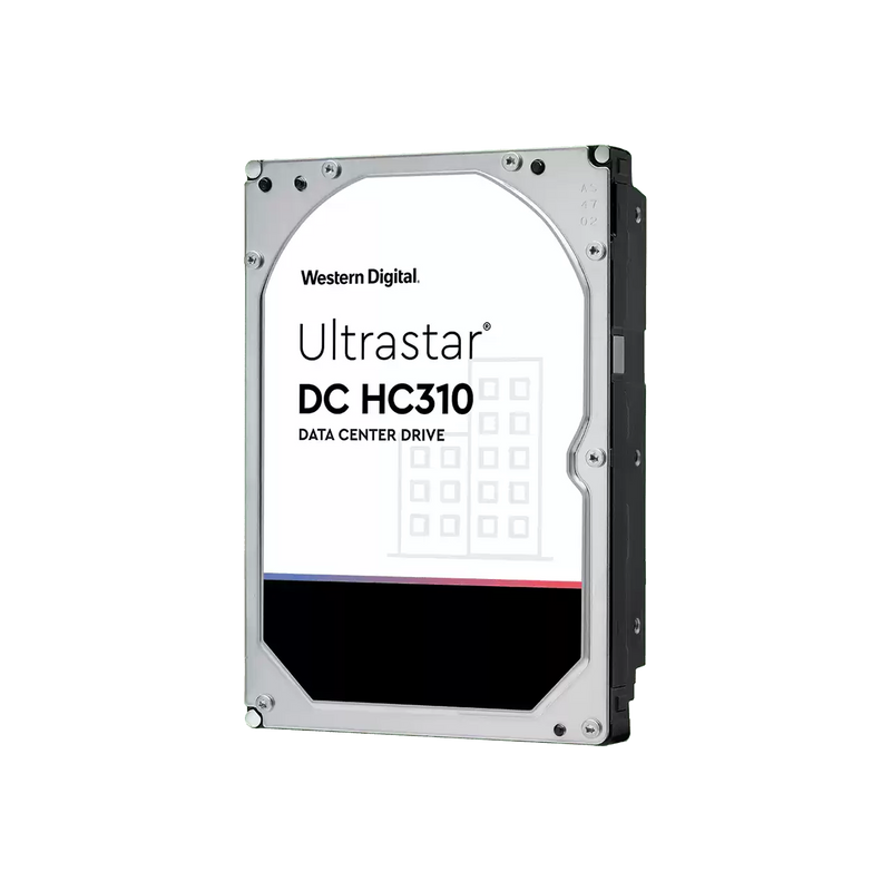 WD 4TB Ultrastar DC HC310 HUS726T4TALE6L4 / 0B36040 Data Center Drive 3.5" SATA 7200rpm 256MB Cache HDD