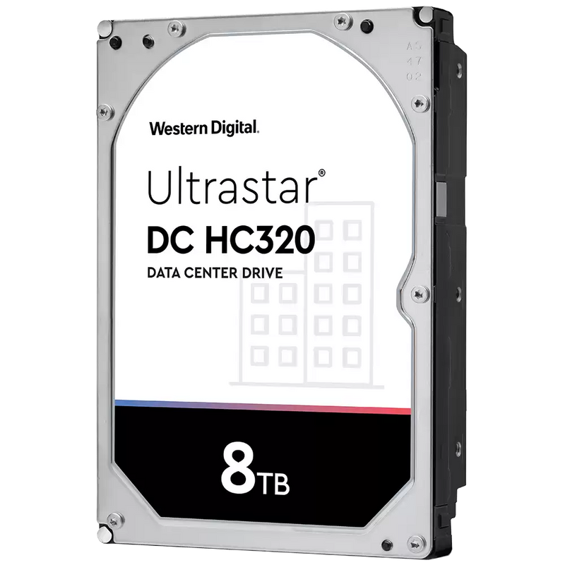 WD 8TB Ultrastar DC HC320 HUS728T8TALE6L4 / 0B36404 Data Center Drive 3.5" SATA 7200rpm 256MB Cache HDD