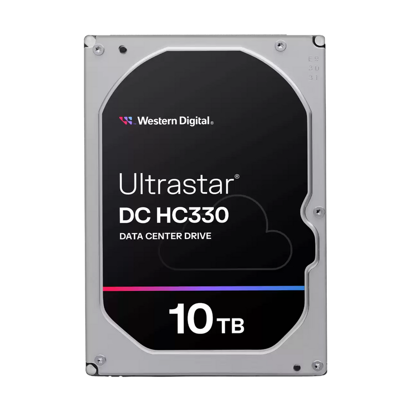 WD 10TB Ultrastar DC HC330 WUS721010ALE6L4 / 0B42266 Data Center Drive 3.5" SATA 7200rpm 256MB Cache HDD