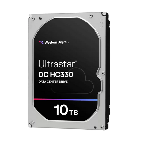 WD 10TB Ultrastar DC HC330 WUS721010ALE6L4 / 0B42266 Data Center Drive 3.5" SATA 7200rpm 256MB Cache HDD