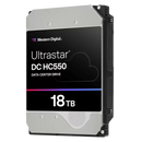 WD 18TB Ultrastar DC HC550 WUH721818ALE6L4 / 0F38459 Data Center Drive 3.5" SATA 7200rpm 512MB Cache HDD (HD-U7218TH)