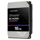 WD 16TB Ultrastar DC HC555 WUH722016CLE6L4 / 0B48722 Data Center Drive 3.5" SATA 7200rpm 512MB Cache HDD (HD-U7416TH)