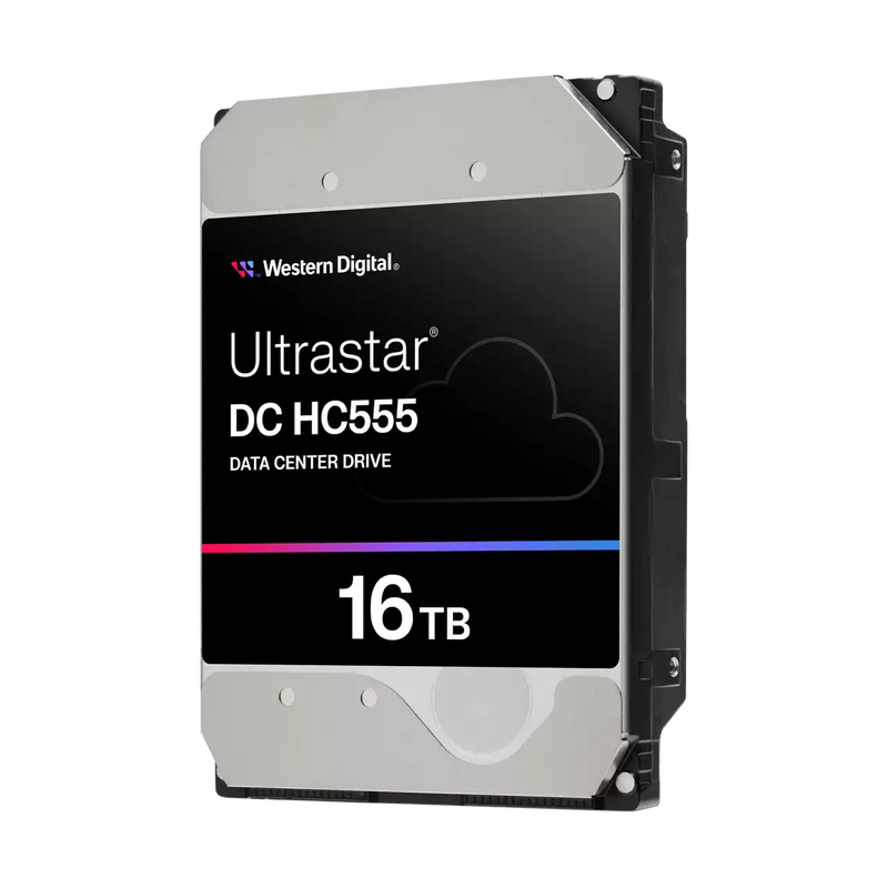 【熱賣中】WD 16TB Ultrastar DC HC555 WUH722016CLE6L4 / 0B48722 Data Center Drive 3.5" SATA 7200rpm 512MB Cache HDD (HD-U7416TH)