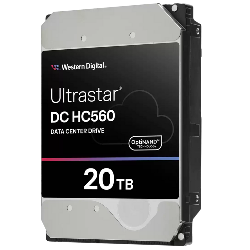 【熱賣中】WD 20TB Ultrastar DC HC560 WUH722020BLE6L4 / 0F38785 Data Center Drive 3.5" SATA 7200rpm 512MB Cache HDD