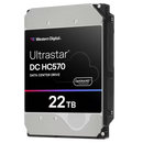 WD 22TB Ultrastar DC HC570 WUH722222ALE6L4 / 0F48155 Data Center Drive 3.5" SATA 7200rpm 512MB Cache HDD