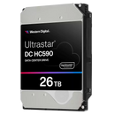 WD 26TB Ultrastar DC HC590 WUH722626ALE6L4 / 0F65672 Data Center Drive 3.5" SATA 7200rpm 512MB Cache HDD (HD-U7226TH)