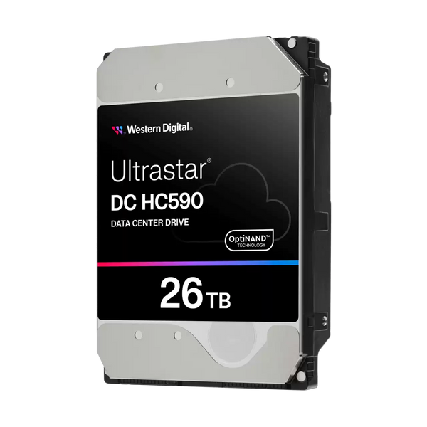 WD 26TB Ultrastar DC HC590 WUH722626ALE6L4 / 0F65672 Data Center Drive 3.5" SATA 7200rpm 512MB Cache HDD