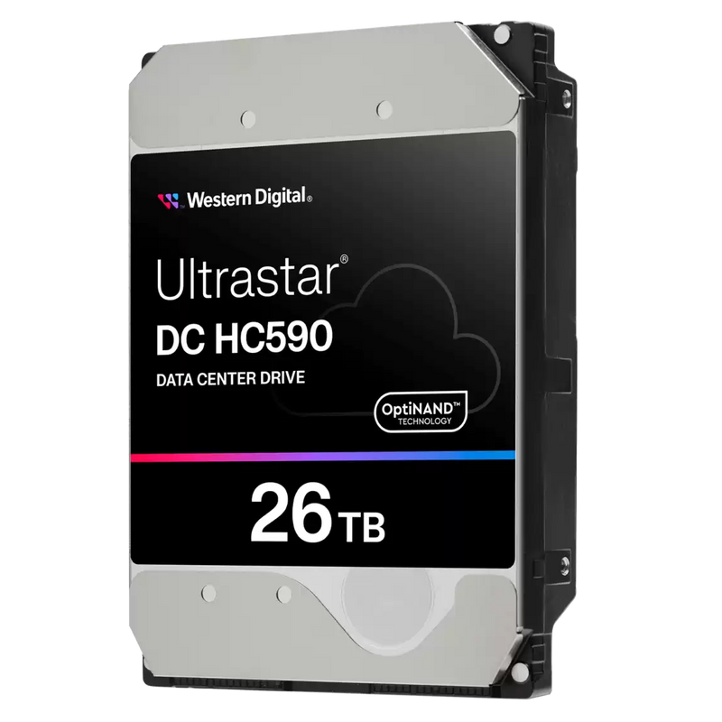 【熱賣中】WD 26TB Ultrastar DC HC590 WUH722626ALE6L4 / 0F65672 Data Center Drive 3.5" SATA 7200rpm 512MB Cache HDD (HD-U7226TH)