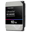 WD 10TB Ultrastar DC HA340 WUS721210BLE6L4 / 0B47062 Data Center Drive 3.5" SATA 7200rpm 512MB Cache HDD (HD-U7310T)