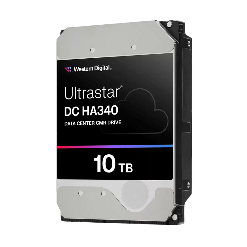 WD 10TB Ultrastar DC HA340 WUS721210BLE6L4 / 0B47062 Data Center Drive 3.5" SATA 7200rpm 512MB Cache HDD