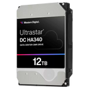 WD 12TB Ultrastar DC HA340 WUS721212BLE6L4 / 0B47063 Data Center Drive 3.5" SATA 7200rpm 512MB Cache HDD (HD-U7312T)