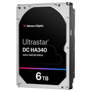 WD 6TB Ultrastar DC HA340 WUS721206BLE6L4 / 0B47077 Data Center Drive 3.5" SATA 7200rpm 256MB Cache HDD (HD-U736T)