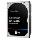 WD 8TB Ultrastar DC HA340 WUS721208BLE6L4 / 0B47078 Data Center Drive 3.5" SATA 7200rpm 256MB Cache HDD (HD-U738T)