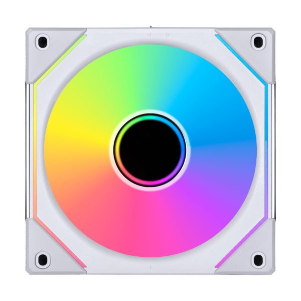 Lian Li UNI FAN SL INFINITY 120 RGB UF-SLIN120-1W 白色風扇