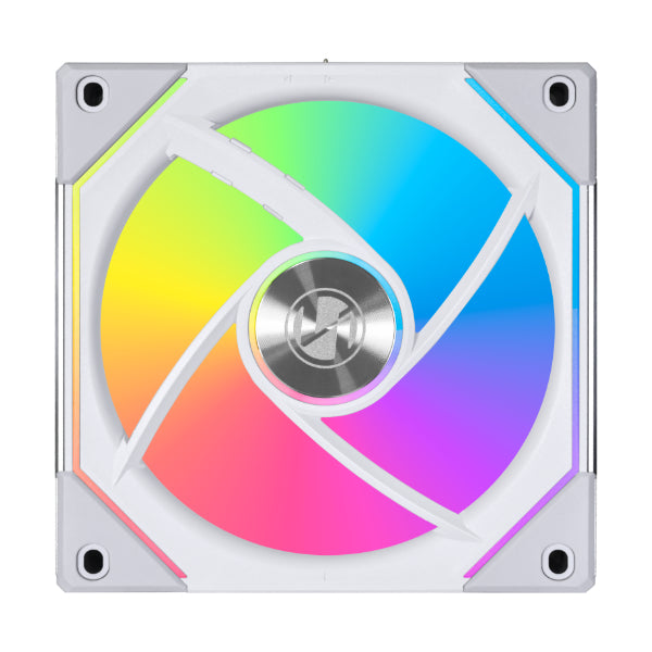 Lian Li UNI FAN SL INFINITY 120 RGB UF-SLIN120-1W 白色風扇