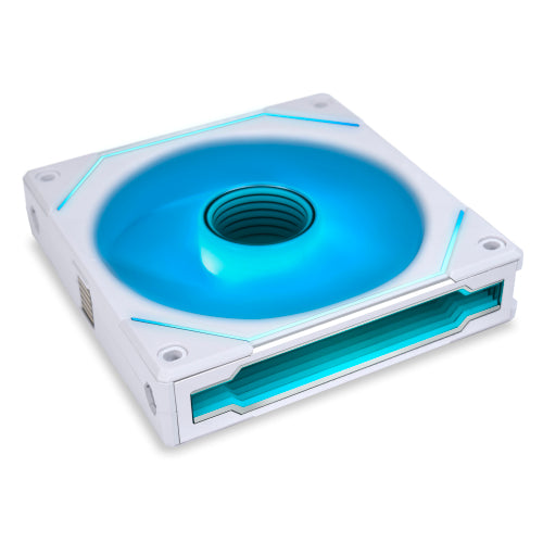 Lian Li UNI FAN SL INFINITY 120 RGB UF-SLIN120-1W 白色風扇