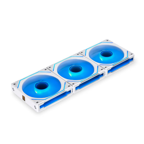 Lian Li UNI FAN SL INFINITY 120 RGB UF-SLIN120-3W 白色風扇 (3 in 1)