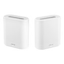 ASUS ExpertWiFi EBM68(2-PK)/WHITE 白色 AX7800 Tri Band Business Mesh WiFi 6 System (NE-AEBM68V)