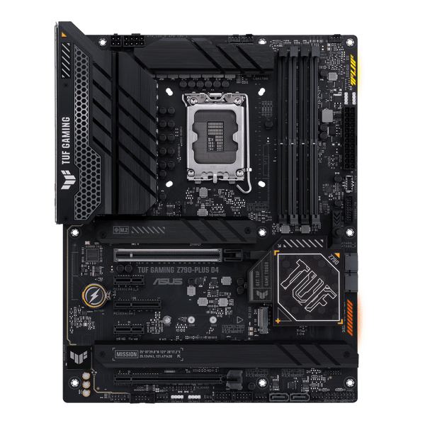 ASUS TUF GAMING Z790-PLUS D4 DDR4,LGA 1700 ATX Motherboard