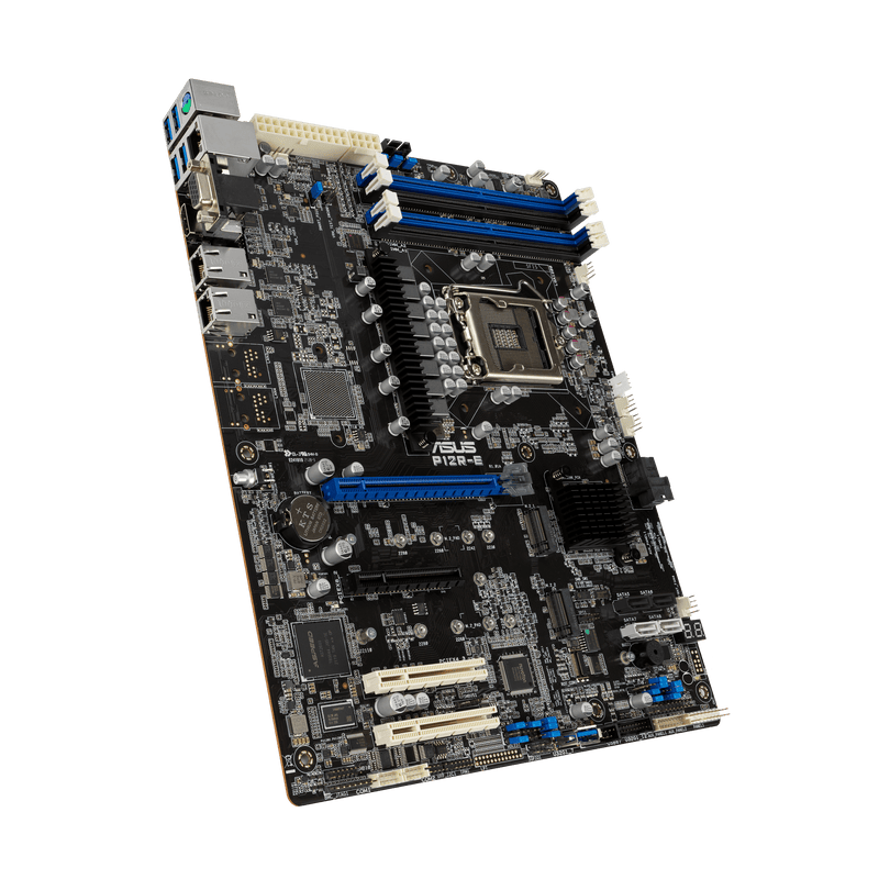 ASUS P12R-E Intel C256, LGA 1200 ATX Server Motherboard
