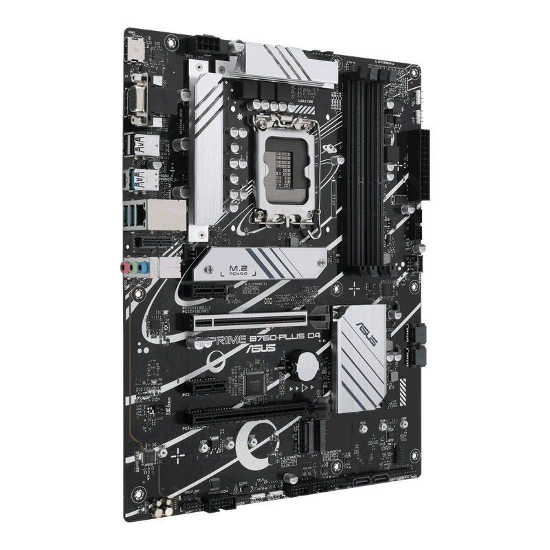 ASUS PRIME B760-PLUS D4 DDR4,LGA 1700 ATX Motherboard