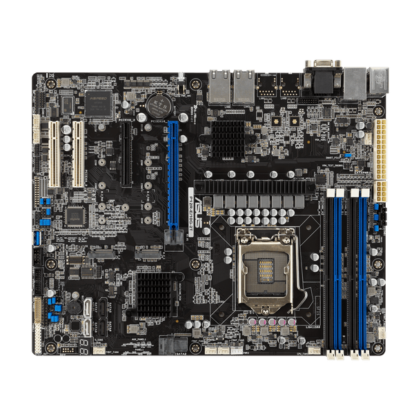 ASUS P12R-E-10G-2T Intel C256, LGA 1200 ATX Server Motherboard