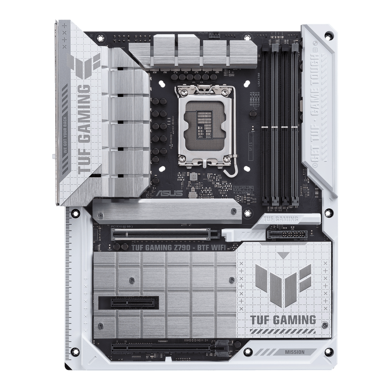 ASUS TUF GAMING Z790-BTF WIFI DDR5,LGA 1700 ATX Motherboard 背插式主機板