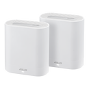 ASUS ExpertWiFi EBM68(2-PK)/WHITE 白色 AX7800 Tri Band Business Mesh WiFi 6 System (NE-AEBM68V)