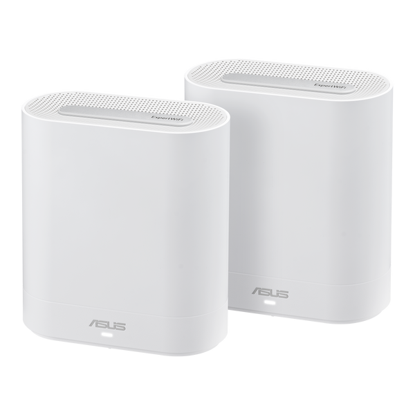 ASUS ExpertWiFi EBM68(2-PK)/WHITE 白色 AX7800 Tri Band Business Mesh WiFi 6 System